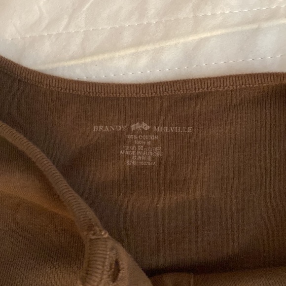 brandy melville button up - Picture 2 of 2